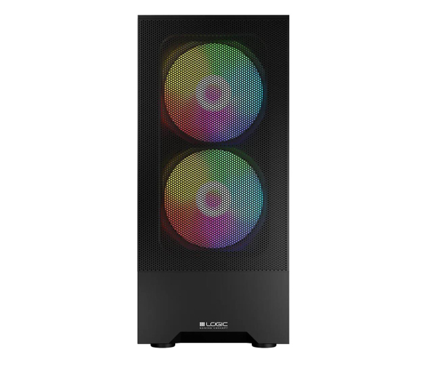 LOGIC CONCEPT Arya ARGB USB 3.0 Midi Tower Czarny AT-ARYA-10-000000-0002 - 1185196 - zdjęcie 8
